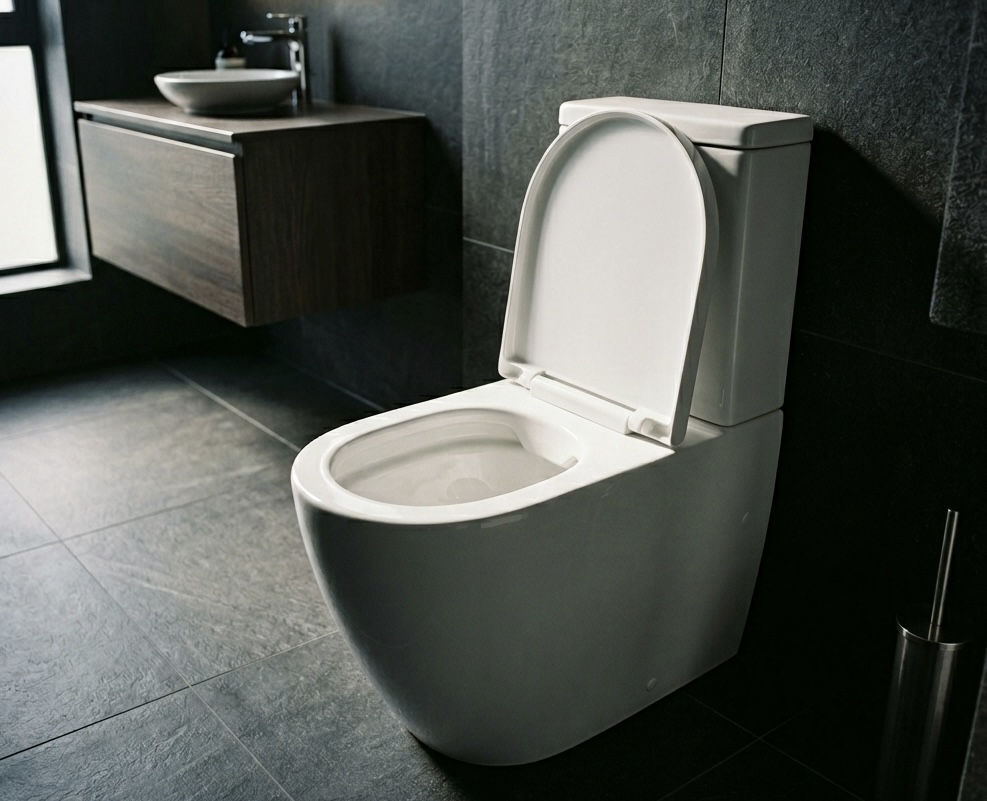 Toilet installation completed in St Neots